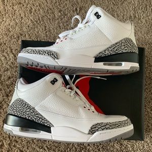 Jordan 3 white cement